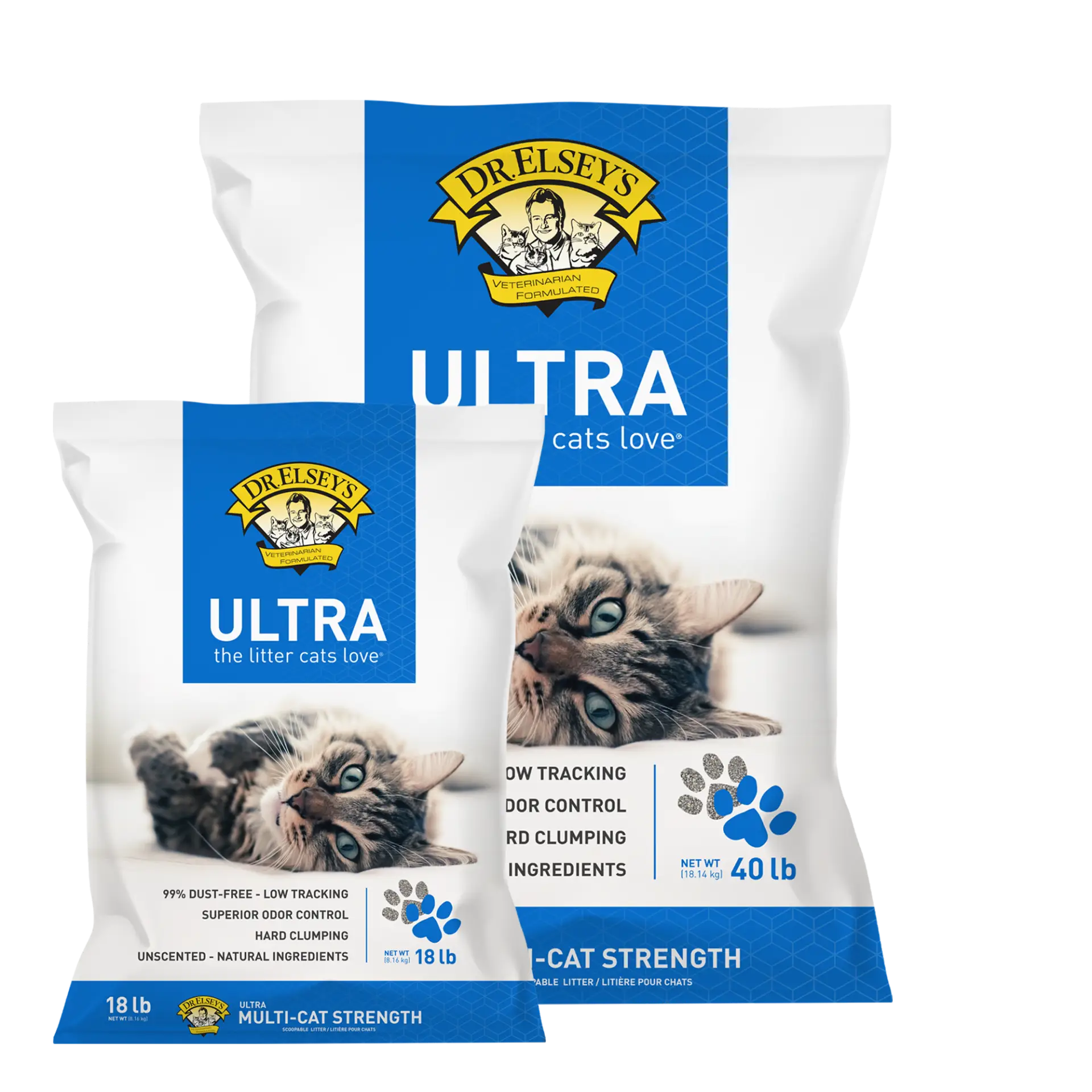 Dr. Elsey's Ultra Unscented Clumping Clay