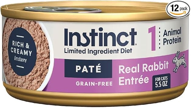 Instinct Limited Ingredient Diet Paté, Real Rabbit product photo