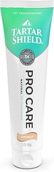 Tartar Shield PRO CARE Dog and Cat Toothpaste, Coconut, 3 oz product photo