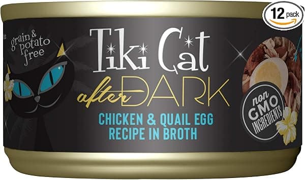 Tiki Cat After Dark Chicken & Quail Egg product photo