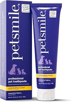 Petsmile Professional Pet Toothpaste, London Broil, 4.2 oz, dogs and cats