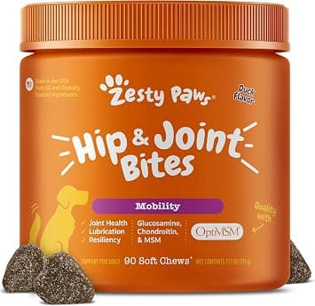Zesty Paws Hip and Joint Mobility Bites product photo