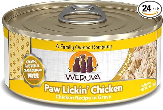 Weruva Paw Lickin' Chicken