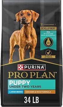 Purina Pro Plan Development Large Breed Puppy, Chicken and Rice