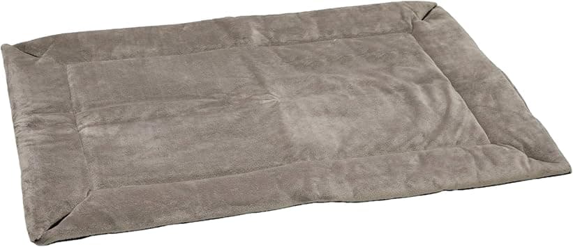 K&H Self-Warming Crate Pad, Large, Gray product photo