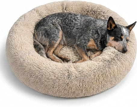 Best Friends by Sheri Original Calming Donut Dog Bed product photo