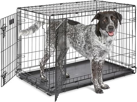 MidWest iCrate 36-Inch Double Door Folding Dog Crate