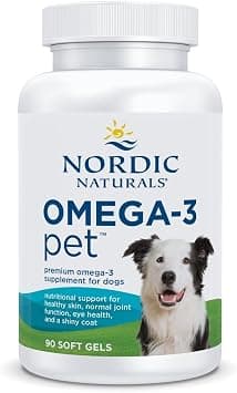 Nordic Naturals Omega-3 Pet Soft Gels for Dogs, 90 count product photo