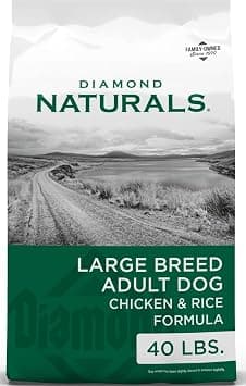 Diamond Naturals Large Breed Adult, Chicken and Rice product photo