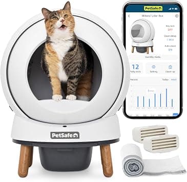 PetSafe ScoopFree SmartSpin product photo