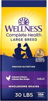 Wellness Complete Health Large Breed Adult, Chicken and Rice product photo