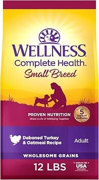 Wellness Complete Health Small Breed Adult, Turkey and Oatmeal product photo