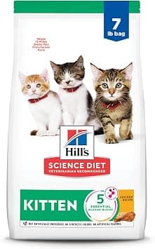Hill's Science Diet Kitten Chicken Recipe, 7 lb product photo