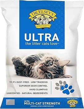 Dr. Elsey's Ultra Unscented Clumping Clay product photo