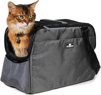 Sleepypod Atom Pet Carrier, Charcoal Grey product photo