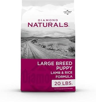 Diamond Naturals Large Breed Puppy, Lamb and Rice product photo