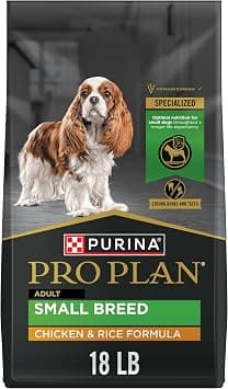 Purina Pro Plan Small Breed Adult, Chicken and Rice product photo