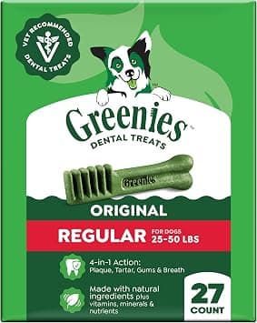 GREENIES Original Regular, 27 oz pack, 27 treats product photo