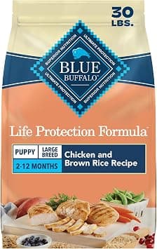 Blue Buffalo Life Protection Formula Large Breed Puppy, Chicken and Brown Rice product photo