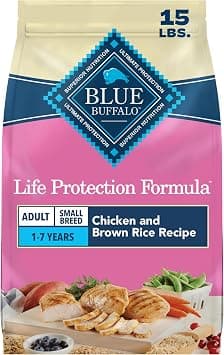 Blue Buffalo Life Protection Formula Small Breed Adult, Chicken and Brown Rice product photo