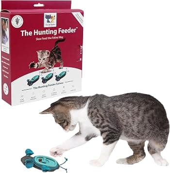 Doc & Phoebe's Indoor Hunting Cat Feeder (3 mice) product photo