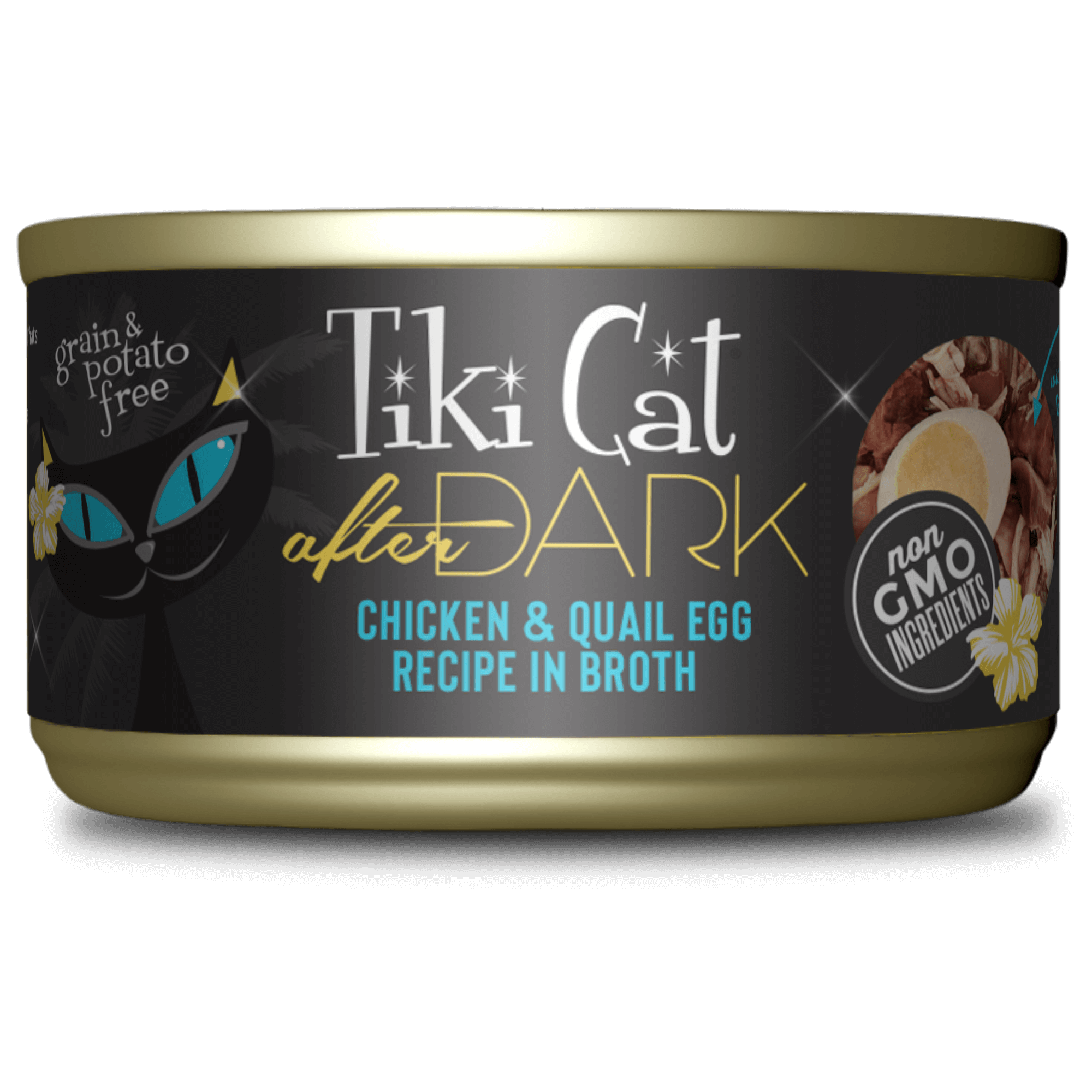 Tiki Cat After Dark Chicken & Quail Egg product photo